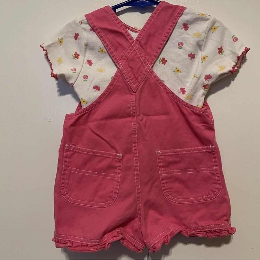 Vintage In Design Pink Butterfly 2T Jumper - Picture 5 of 9